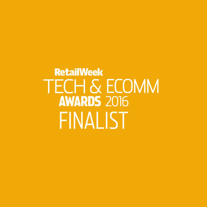 Retail Week Tech & Ecomm Awards 2016