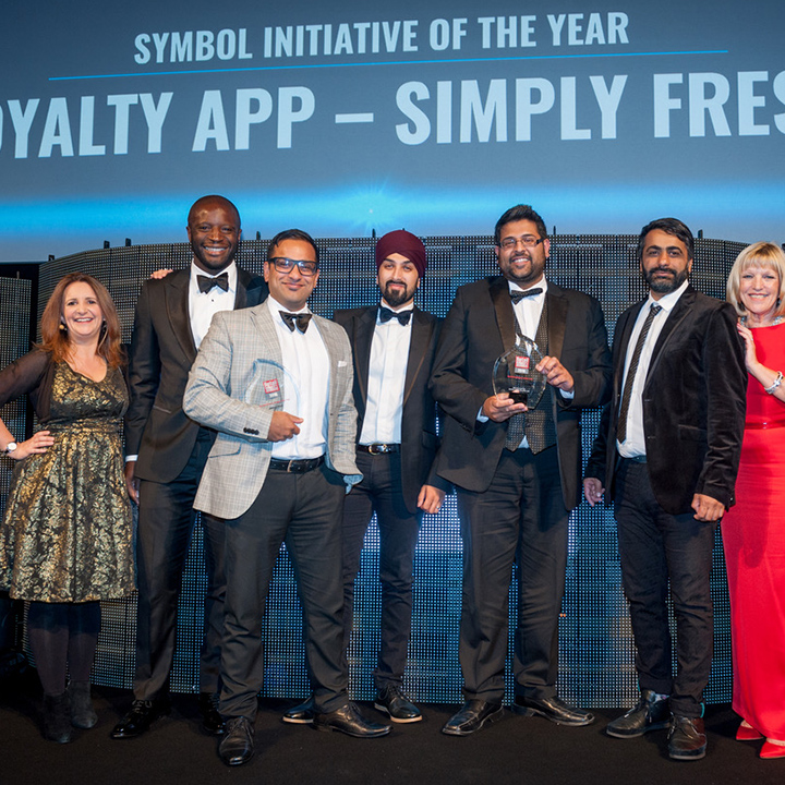 Retail Industry Awards 2016 - SimplyFresh win Symbol initiative of the Year