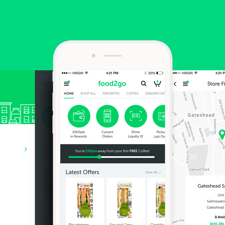 Case Study- Food2Go Ecommerce & Mobile Ordering Platform